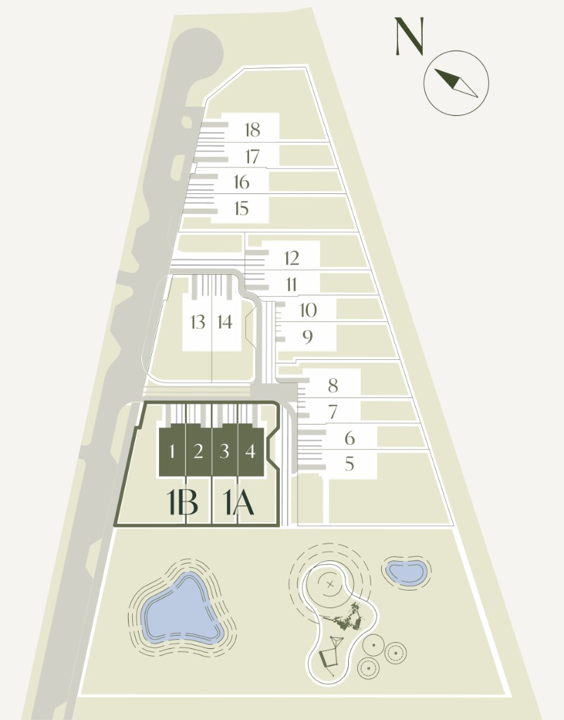 Budynek 1 — plan