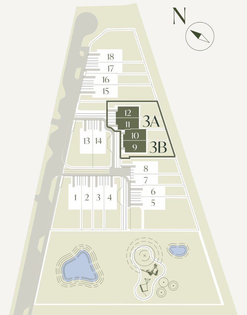 Budynek 3 — plan