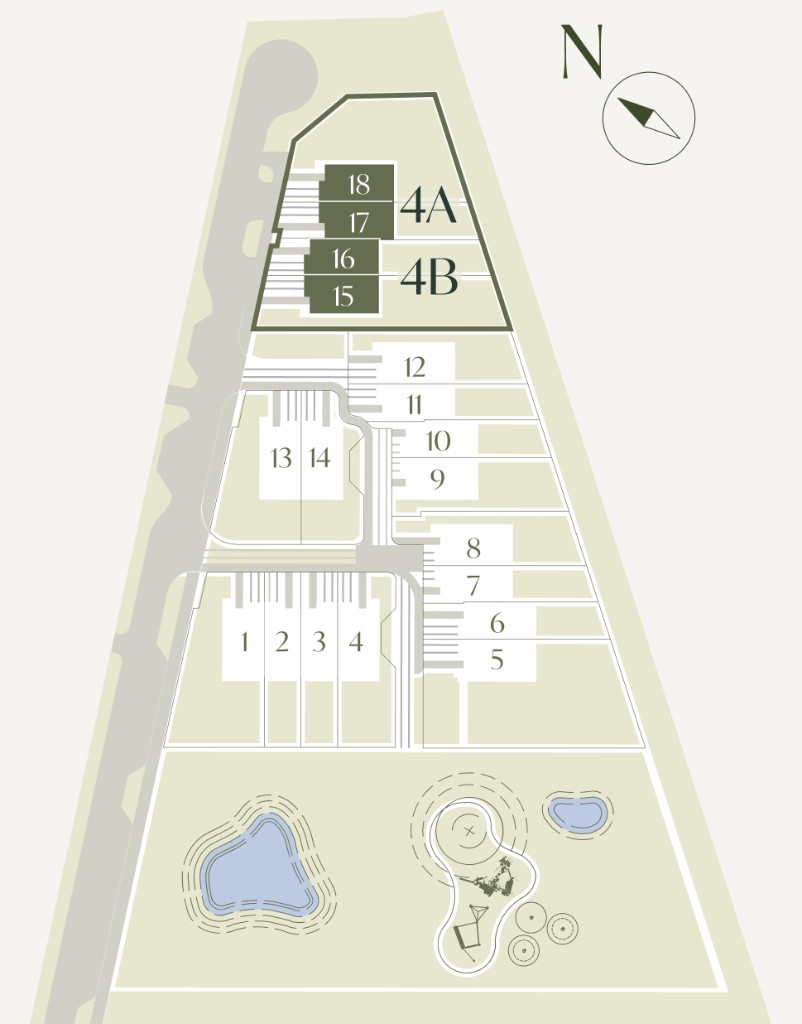 Budynek 4 — plan