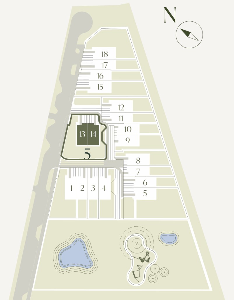 Budynek 5 — plan