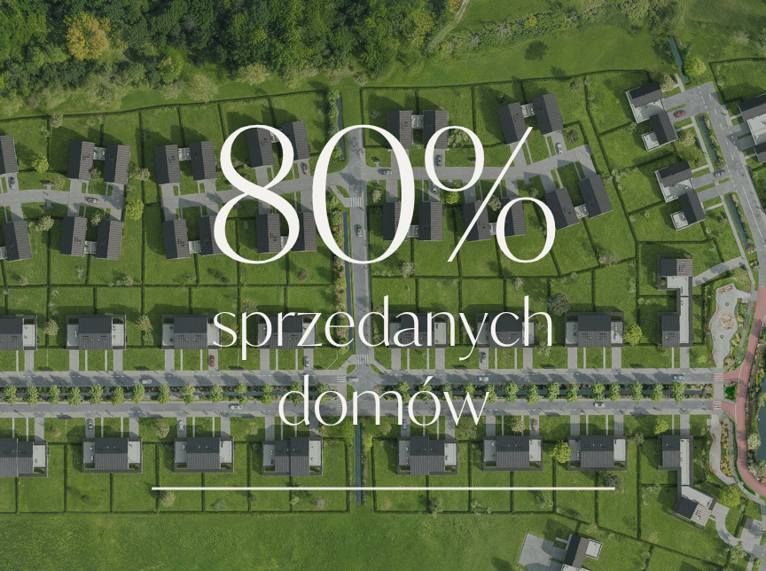 Nowy rok – 80% domów Neo Natolin sprzedanych