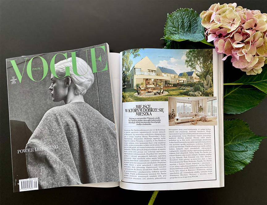 Vogue Polska o Neo Natolin: miejsce, w którym dobrze się mieszka