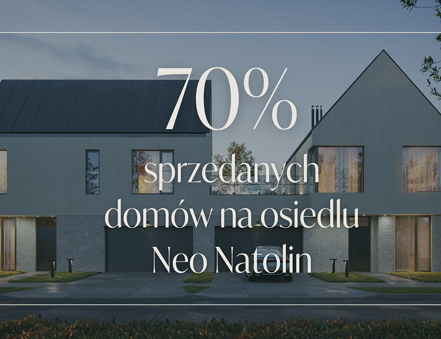 Coraz większe zainteresowanie osiedlem Neo Natolin – 70 sprzedanych lokali mieszkalnych