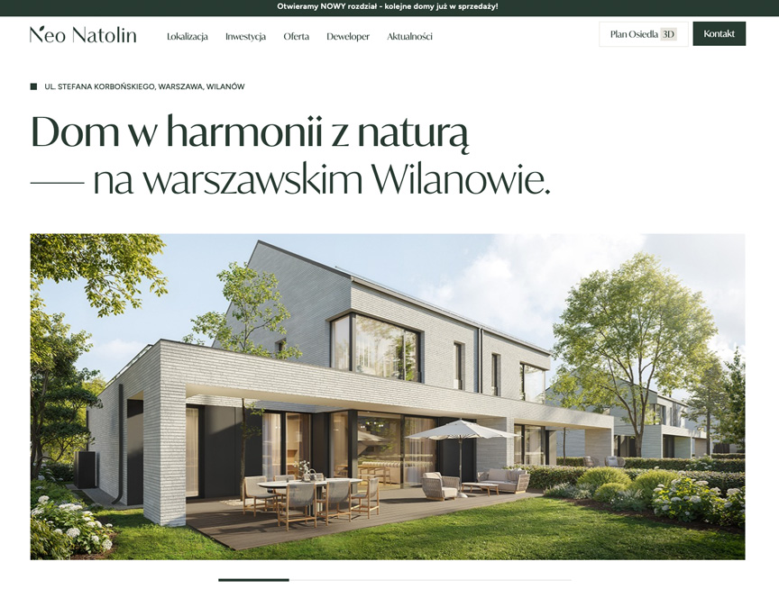 Witamy na nowej stronie Neo Natolin!