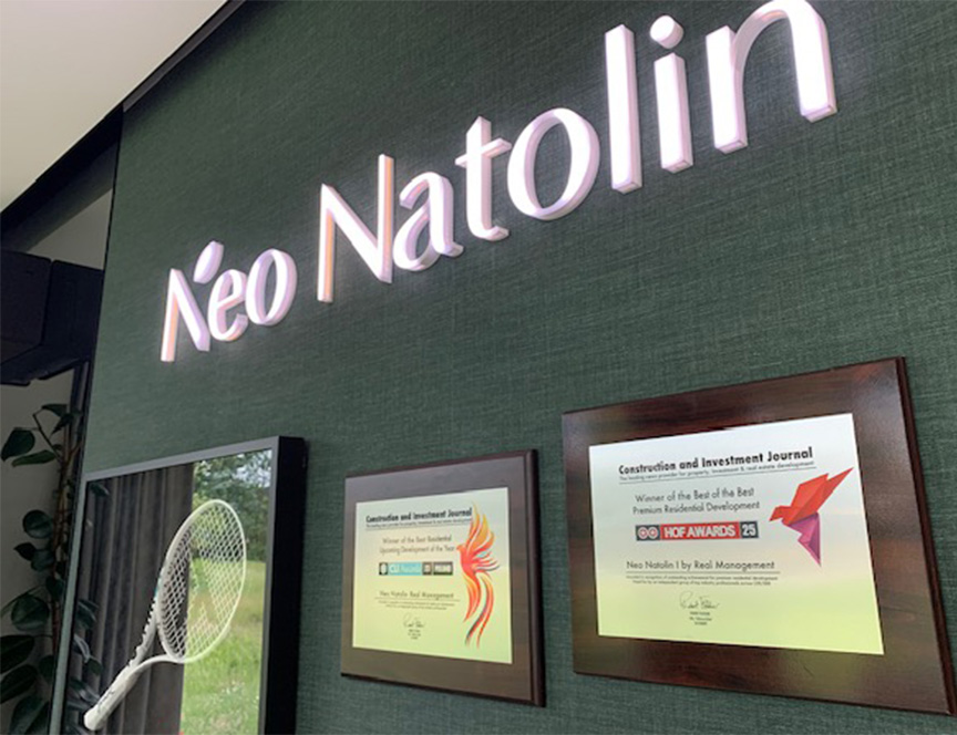 Neo Natolin laureatem europejskiego konkursu HOF Awards!
