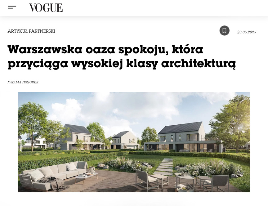 Pisze o&nbsp;nas Vogue!