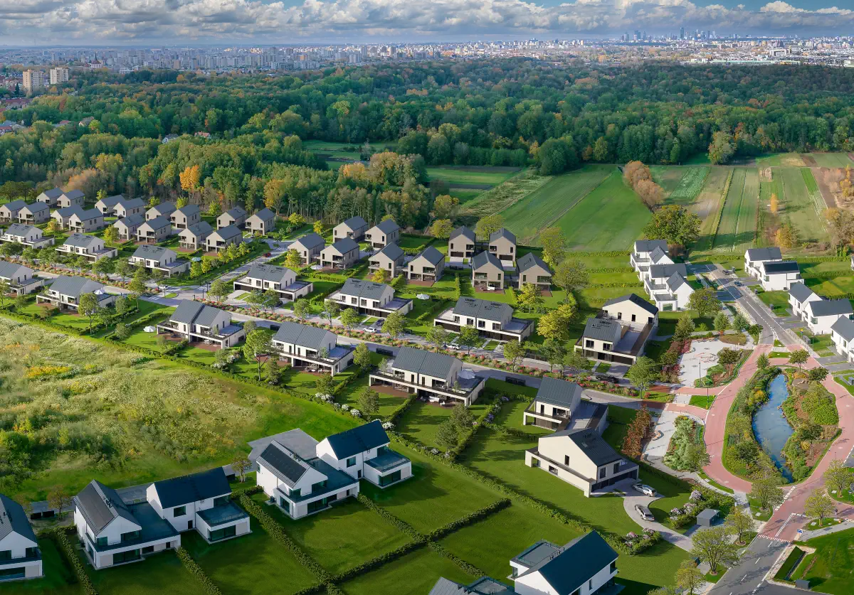 Świadomy wybór. Styl życia i&nbsp;architektura w&nbsp;Neo Natolin